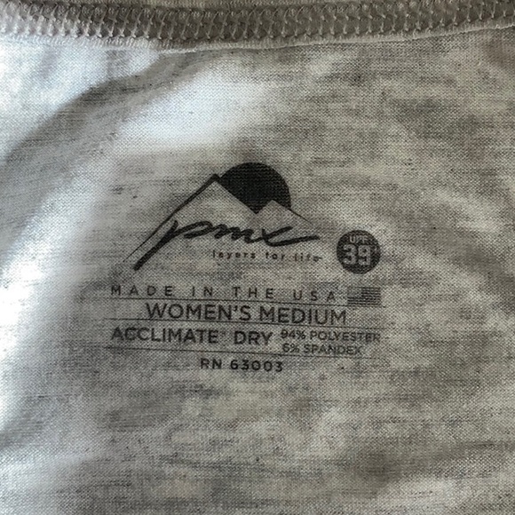 PMX LOOSE TANK - Grey Heather - Picture 5 of 9